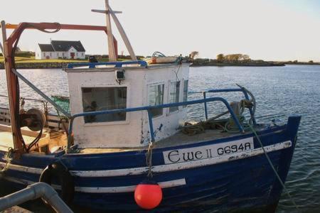 Breacan Cottage B&B Kinvara Exteriör bild